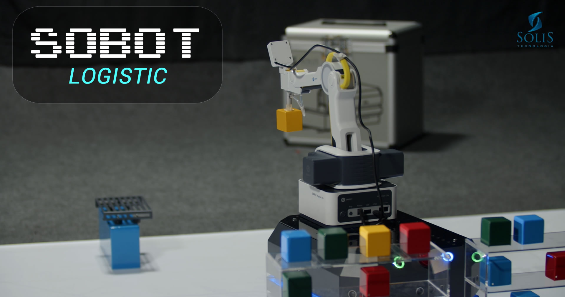 SoBot Logistic em operação