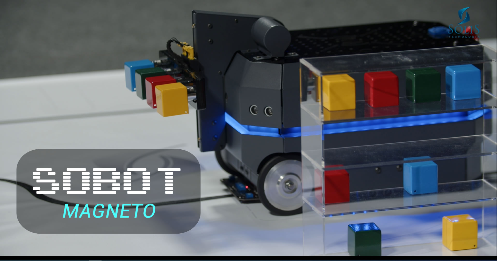 SoBot Magneto em operação