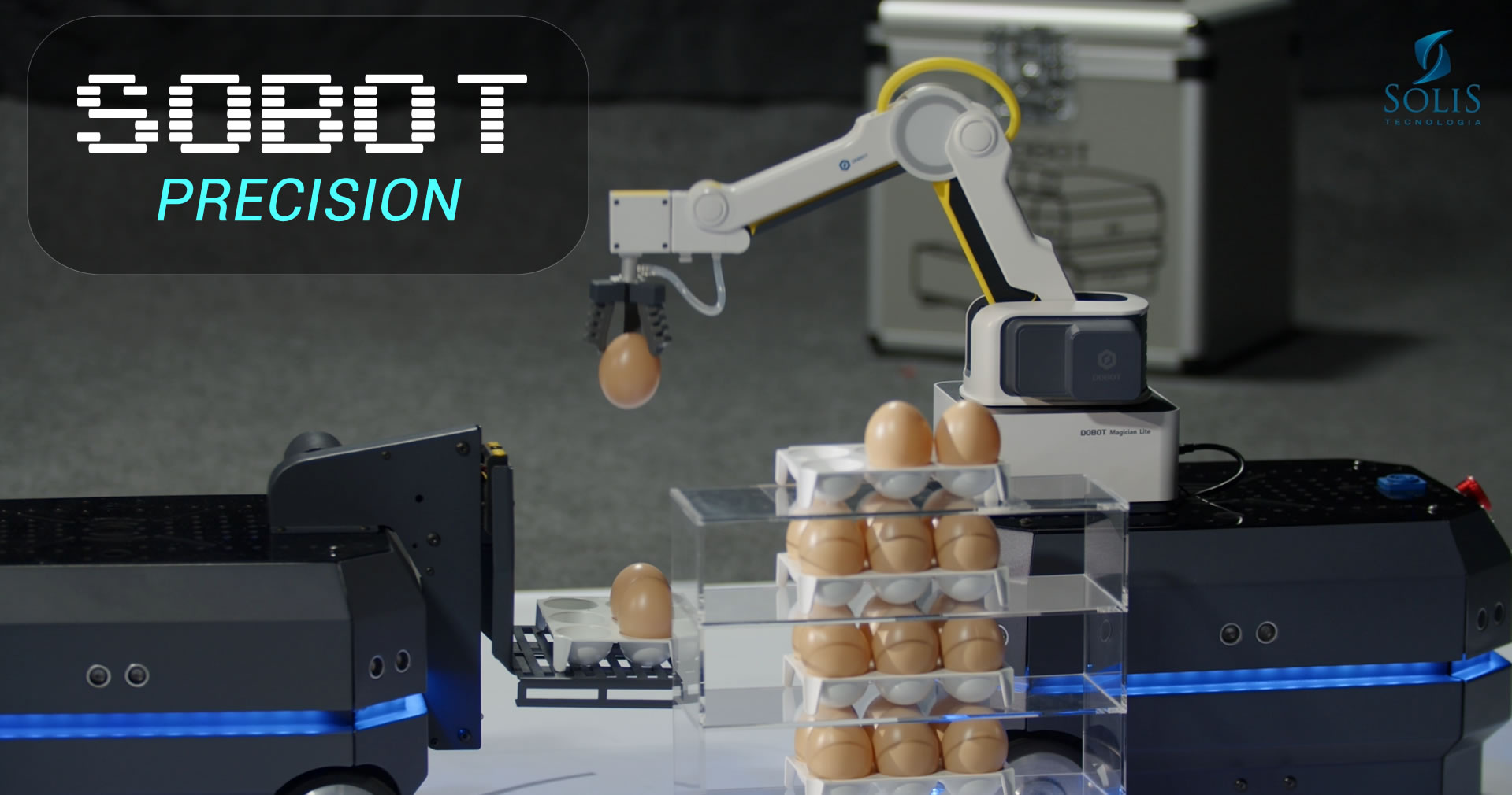 SoBot Precision em operação