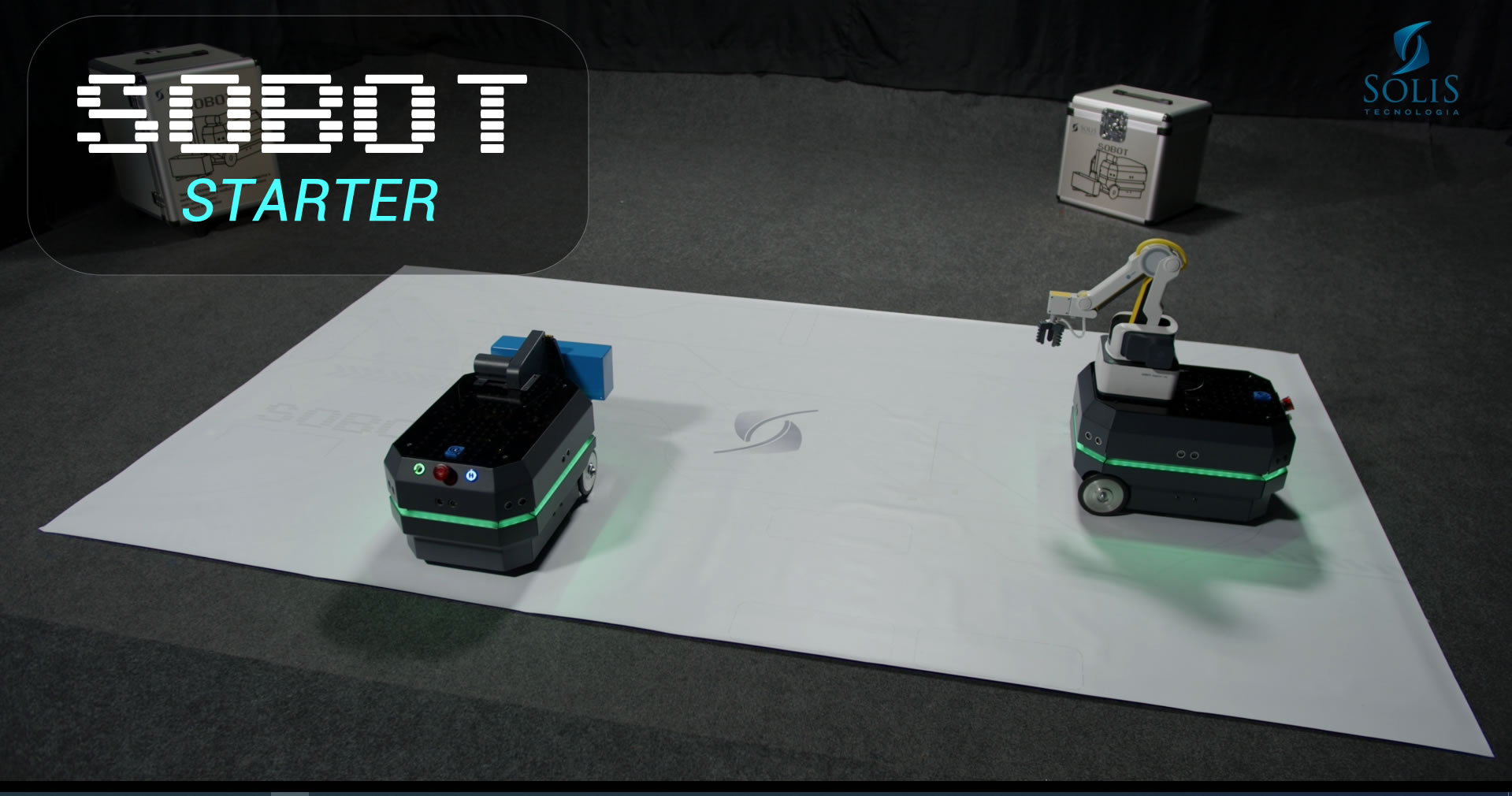 SoBot Starter em operação