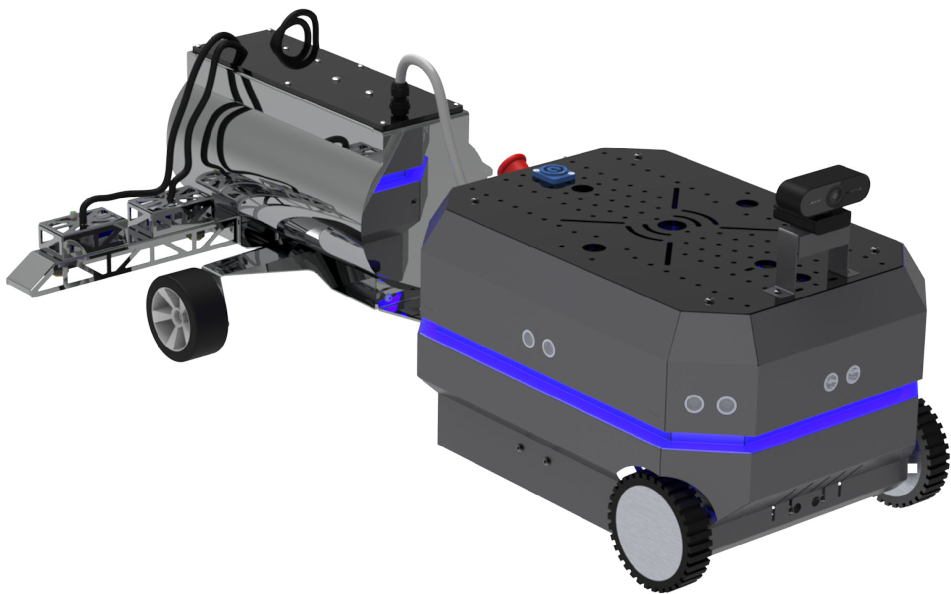 SoBot Agro — robô autônomo para agricultura